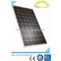 Monocrystaline 255w good price high efficiency solar panels for home